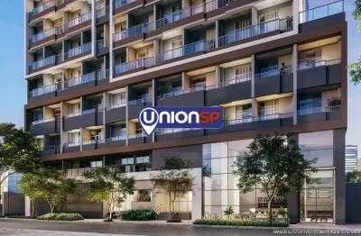 Studio com 1 dormitório à venda, 25 m² por r$ 430.000,00 - brooklin - são paulo/sp