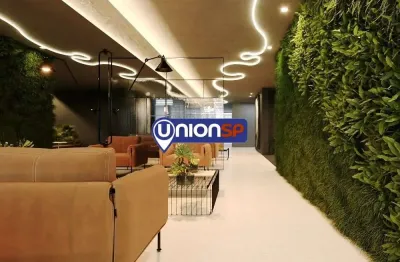 Studio com 1 dormitório à venda, 26 m² por r$ 623.990,00 - moema - são paulo/sp