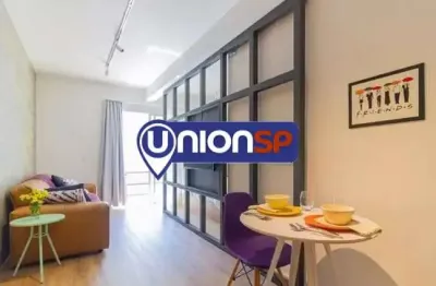 Apartamento com 1 dormitório à venda, 44 m² por r$ 600.000,00 - consolação - são paulo/sp