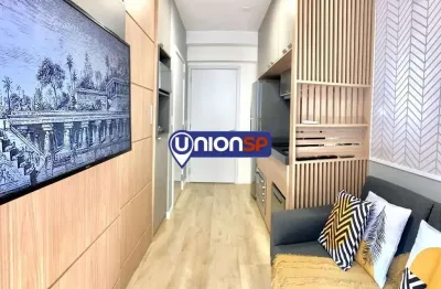 Apartamento com 1 dormitório à venda, 25 m² por r$ 430.000,00 - consolação - são paulo/sp