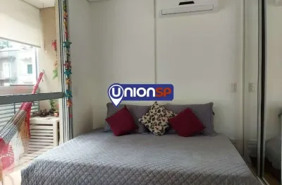 Apartamento com 1 dormitório à venda, 22 m² por r$ 389.000 - consolação - são paulo/sp