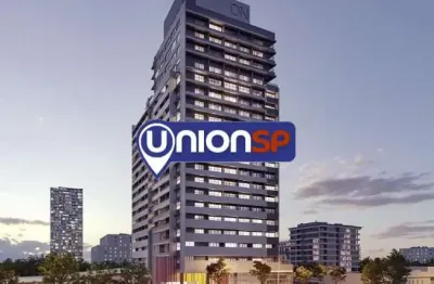 Studio com 1 dormitório à venda, 33 m² por r$ 699.000,00 - brooklin - são paulo/sp