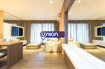 Apartamento com 1 dormitório à venda, 65 m² por r$ 2.270.000,00 - vila nova conceição - são paulo/sp