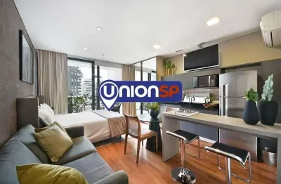 Apartamento com 1 dormitório à venda, 35 m² por r$ 980.000,00 - vila olímpia - são paulo/sp