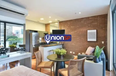 Apartamento com 1 dormitório à venda, 42 m² por r$ 1.180.000,00 - vila olímpia - são paulo/sp