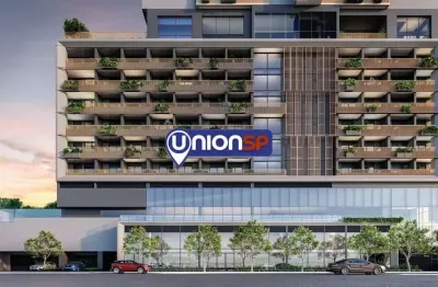 Studio com 1 dormitório à venda, 27 m² por r$ 460.000 - perdizes - são paulo/sp