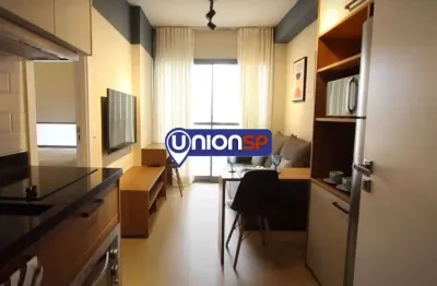 Apartamento com 1 dormitório à venda, 27 m² por r$ 580.000,00 - itaim bibi - são paulo/sp
