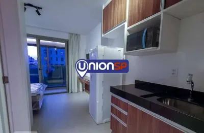 Apartamento com 1 dormitório à venda, 25 m² por r$ 570.000,00 - perdizes - são paulo/sp