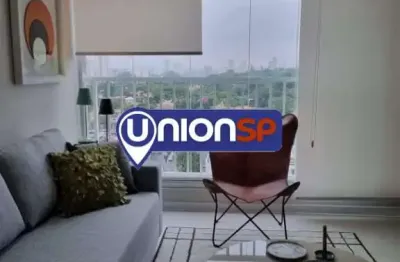 Apartamento com 1 dormitório à venda, 38 m² por r$ 870.000 - brooklin - são paulo/sp