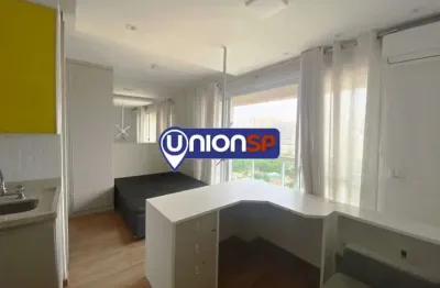Apartamento com 1 dormitório à venda, 32 m² por r$ 560.000,00 - brooklin - são paulo/sp