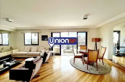 Apartamento com 4 dormitórios à venda, 265 m² por r$ 2.850.000 - campo belo - são paulo/sp