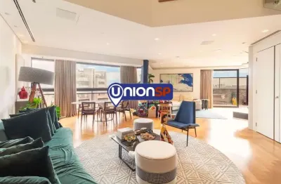 Cobertura com 3 suítes à venda, 210 m² por r$ 5.500.000 - moema - são paulo/sp