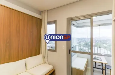 Apartamento com 1 dormitório à venda, 20 m² por r$ 449.990,00 - brooklin - são paulo/sp