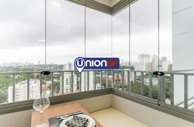 Apartamento com 1 dormitório à venda, 20 m² por r$ 451.000,00 - brooklin - são paulo/sp