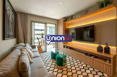 Apartamento com 1 dormitório à venda, 71 m² - moema - são paulo/sp