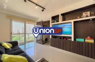 Apartamento com 1 suíte à venda, 52 m² - brooklin - são paulo/sp