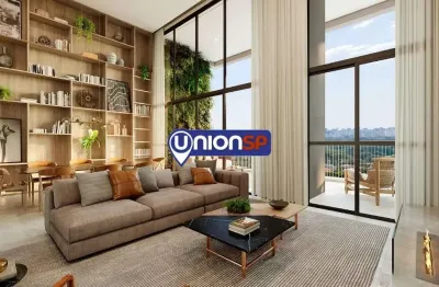 Apartamento com 1 dormitório à venda, 26 m² por r$ 490.000,00 - perdizes - são paulo/sp