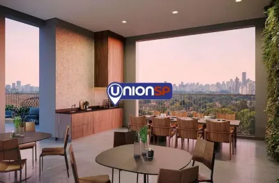 Apartamento com 1 dormitório à venda, 28 m² por r$ 510.700,00 - perdizes - são paulo/sp