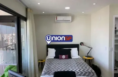 Apartamento com 1 dormitório à venda, 37 m² por r$ 690.000,00 - campo belo - são paulo/sp