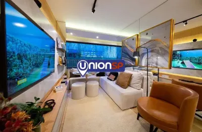 Apartamento com 2 dormitórios à venda, 38 m² por r$507.640,00- pompeia - são paulo/sp