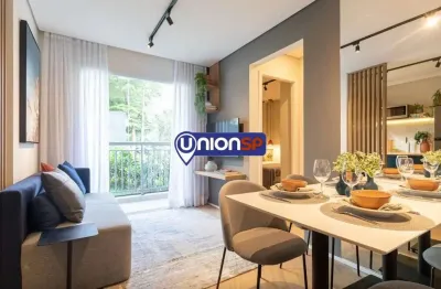Apartamento com 1 dormitório à venda, 39 m² por r$ 430.000,00- alto da lapa - são paulo/sp