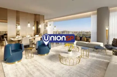 Apartamento com 4 dormitórios à venda, 150 m² por r$ 3.920.650,00 - moema - são paulo/sp