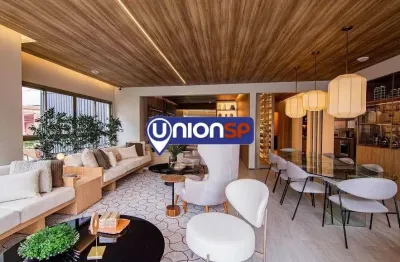 Apartamento com 4 dormitórios à venda, 220 m² por r$ 4.080.790,00 - vila romana - são paulo/sp