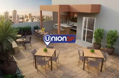 Apartamento com 2 dormitórios à venda, 42 m² por r$ 499.000,00 - brooklin - são paulo/sp