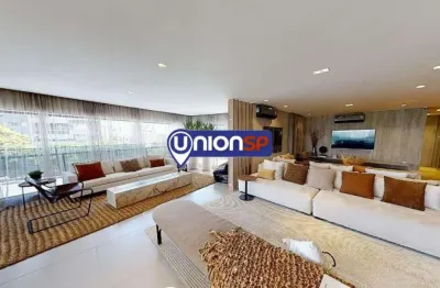 Apartamento com 4 dormitórios à venda, 195 m² por r$ 3.735.400,00 - vila madalena - são paulo/sp