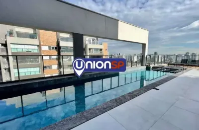 Apartamento com 1 dormitório à venda, 40 m² por r$ 486.745,00 - brooklin - são paulo/sp
