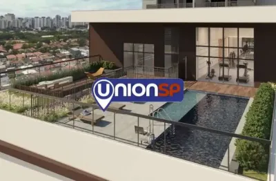 Apartamento com 1 dormitório à venda, 42 m² por r$ 675.300,00 - brooklin - são paulo/sp