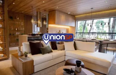 Apartamento com 2 dormitórios à venda, 122 m² por r$ 2.225.180 - brooklin - são paulo/sp