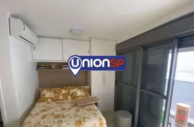 Apartamento com 1 dormitório à venda, 33 m² por r$ 530.000,00 - vila clementino - são paulo/sp