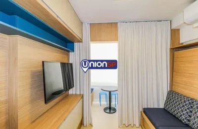 Apartamento à venda, 20 m² por r$ 500.000,00 - brooklin - são paulo/sp