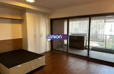 Apartamento com 1 dormitório à venda, 42 m² por r$ 760.000,00 - brooklin - são paulo/sp