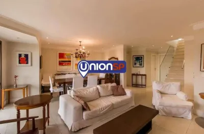 Cobertura com 3 dormitórios à venda, 275 m² por r$ 1.800.000,00 - morumbi - são paulo/sp