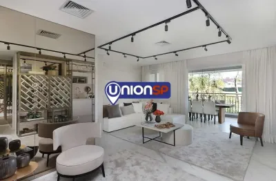 Apartamento com 4 dormitórios à venda, por r$ 1.475.000,00 - santo amaro - são paulo/sp