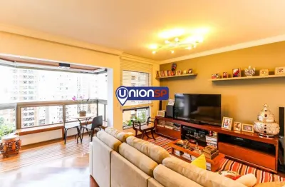 Apartamento com 3 dormitórios à venda, 135 m² por r$ 1.600.000 - perdizes - são paulo/sp