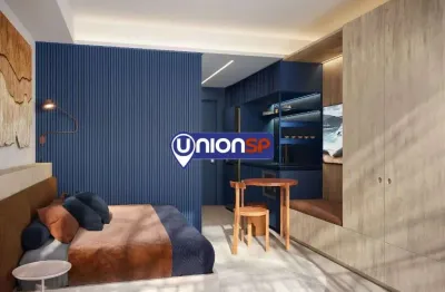 Studio com 1 dormitório à venda, 25 m² por r$ 645.788,00 - consolação - são paulo/sp