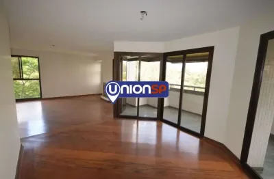 Apartamento com 4 dormitórios à venda, 196 m² - morumbi - são paulo/sp