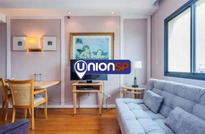 Flat com 1 dormitório à venda, 30 m² por r$ 490.000,00 - bela vista - são paulo/sp