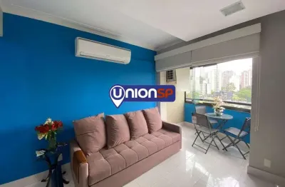 Apartamento com 1 dormitório à venda, 40 m² por r$ 359.000,00 - morumbi - são paulo/sp
