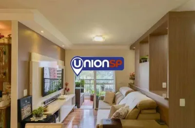 Apartamento com 3 dormitórios à venda, 65 m² por r$ 625.000,00 - morumbi - são paulo/sp