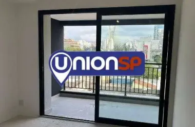 Apartamento com 1 dormitório à venda, 33 m² por r$ 480.000,00 - brooklin - são paulo/sp