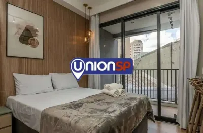 Studio à venda, 22m² por r$ 499.000 - vila mariana - são paulo/sp