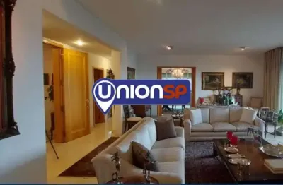 Apartamento com 4 dormitórios à venda, 370 m² por r$ 5.000.000,00 - panamby - são paulo/sp