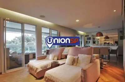 Apartamento com 3 dormitórios à venda, 142 m² por r$ 1.550.000,00 - morumbi - são paulo/sp