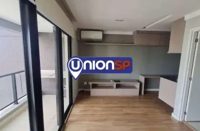 Apartamento com 1 dormitórios à venda, por r$ 629.000 - campo belo - são paulo/sp