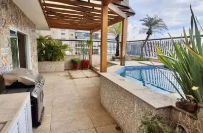 Cobertura com 1 dormitório à venda, 213 m² por r$ 2.890.000,00 - brooklin - são paulo/sp