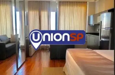 Apartamento com 1 quarto à venda na Rua Elvira Ferraz, 250, Vila Olímpia, São Paulo